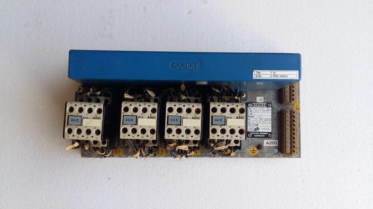 Saacke BAC 2000 / BAC-200 Burner Control Unit 50/60Hz